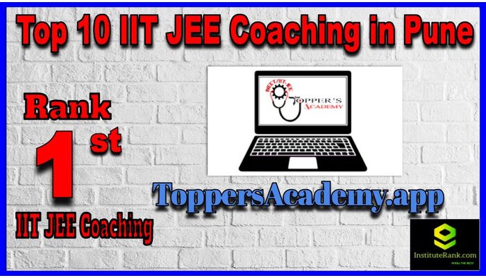 Rank 1 Top 10 IIT JEE Coaching in Pune