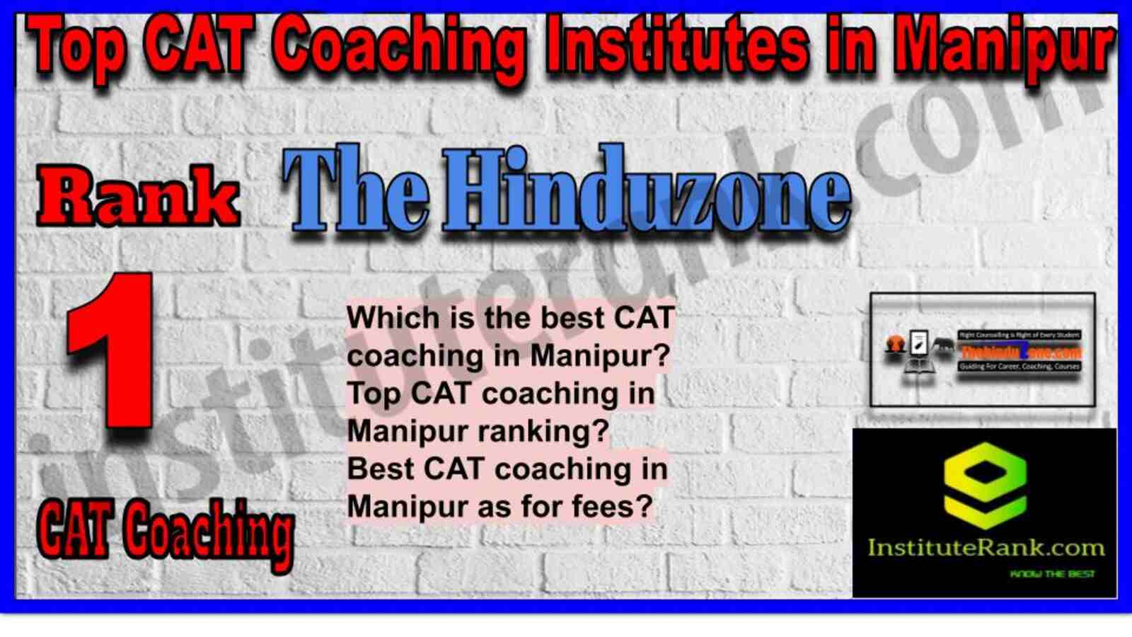 Rank 1. The Hinduzone - Best Career Guidance Platform in Manipur