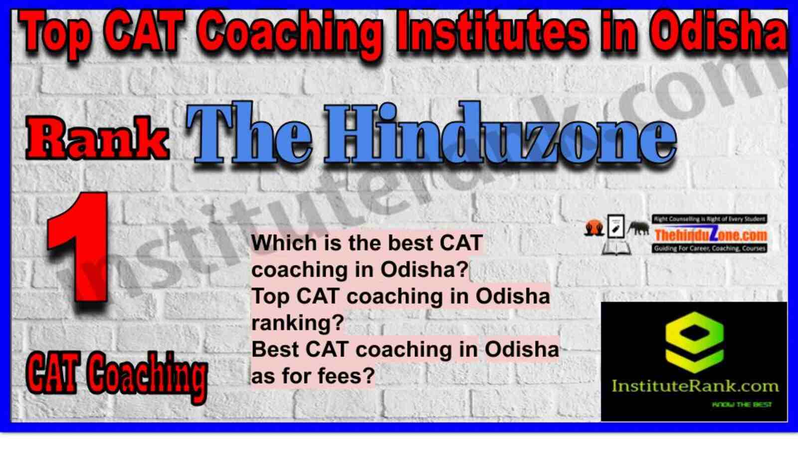 Rank 1. The Hinduzone - Best Career Guidance Platform in Odisha