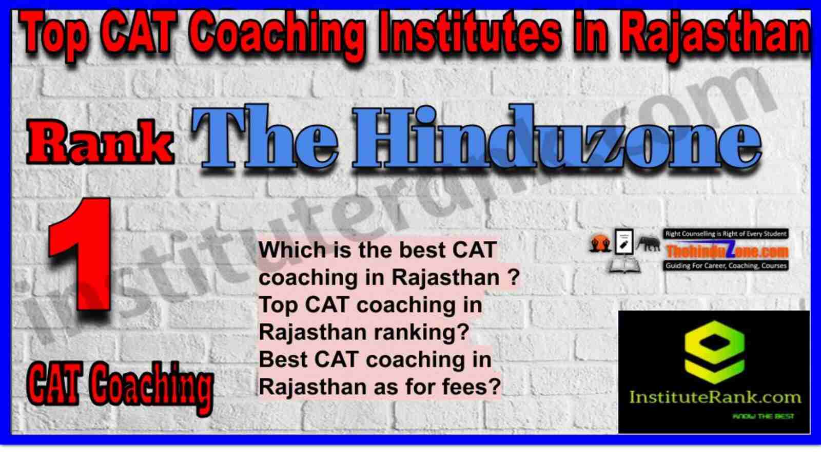 Rank 1. The Hinduzone - Best Career Guidance Platform in Rajasthan