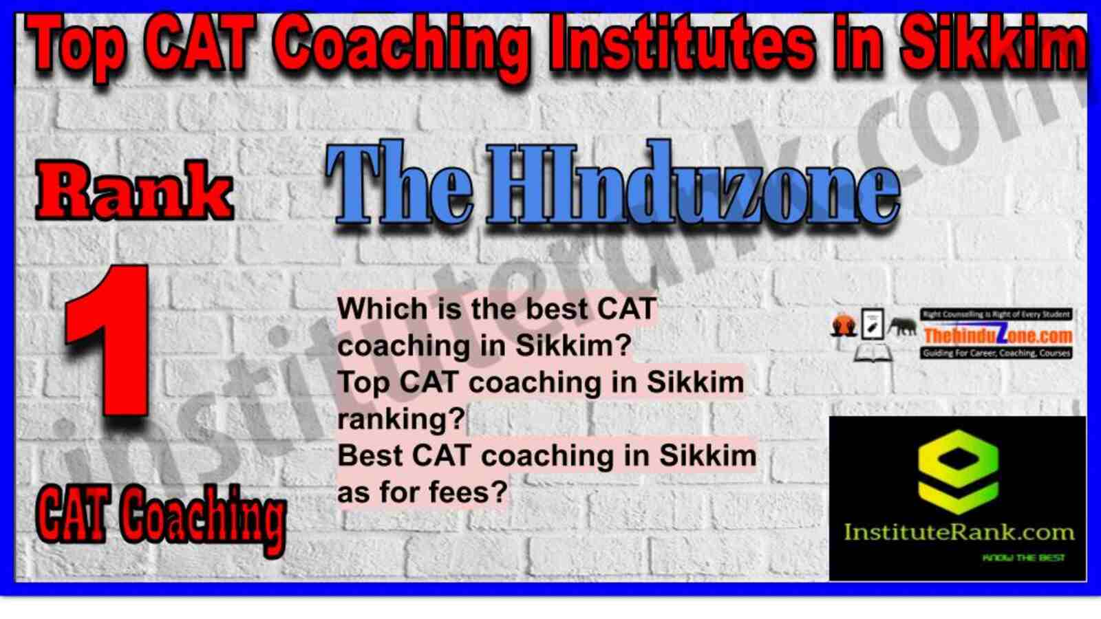 Rank 1. The Hinduzone - Best Career Guidance Platform in Sikkim