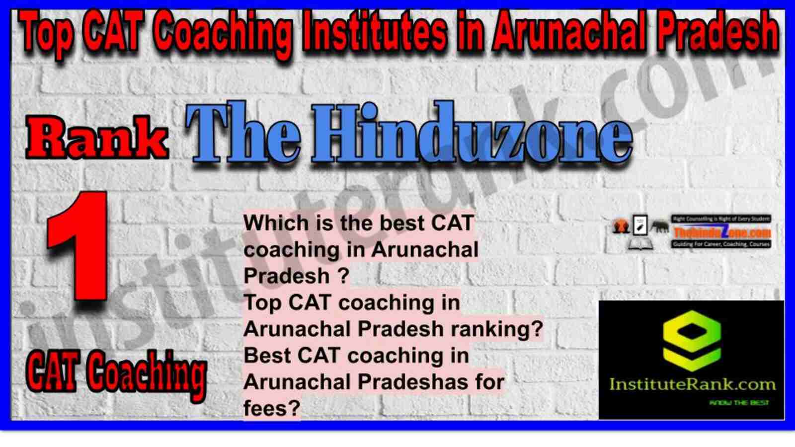 Rank 1. The Hinduzone | Best Career Guidance Platform in Arunachal Pradesh