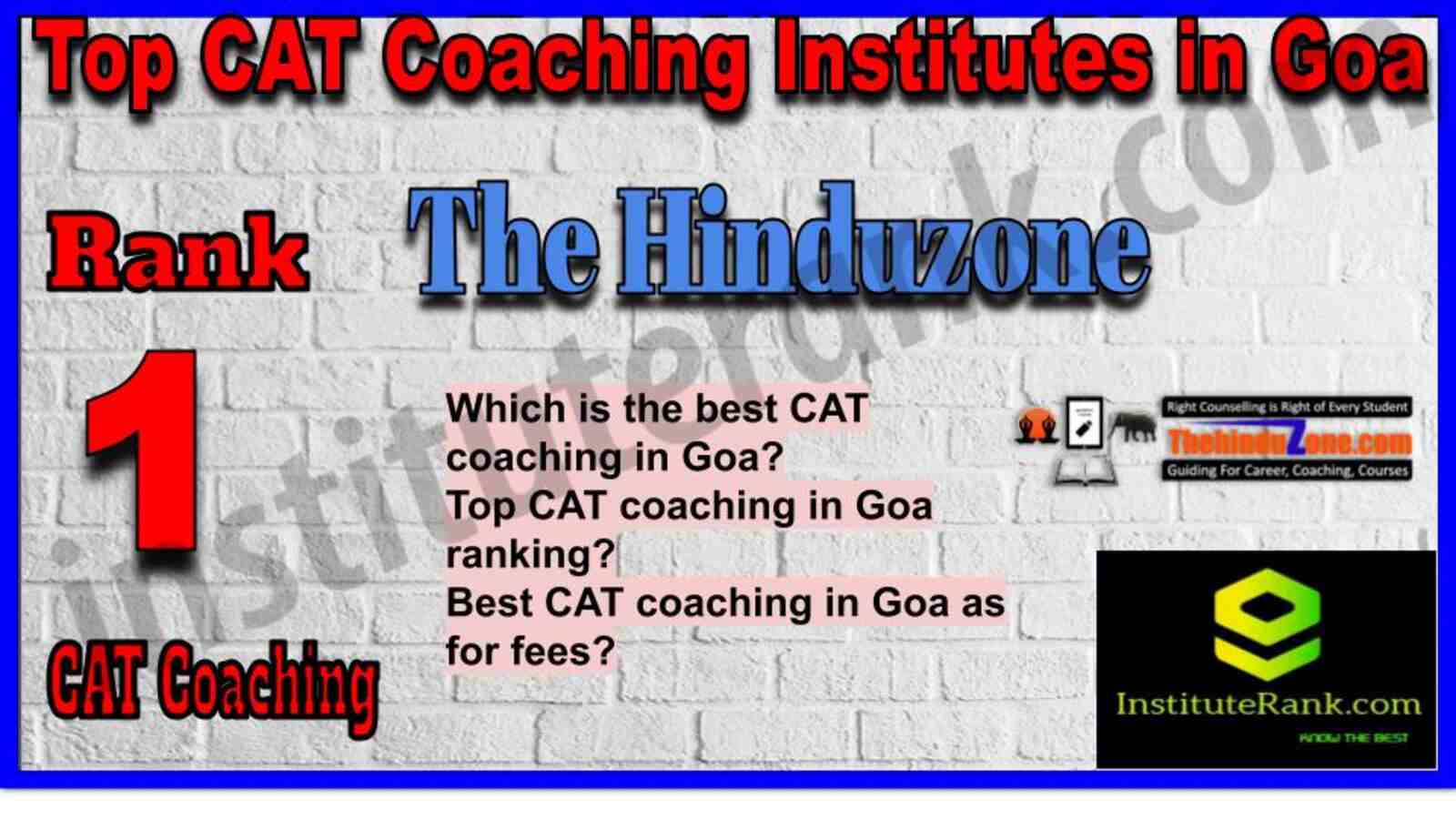 Rank 1. The Hinduzone | Best Career Guidance Platform in Goa