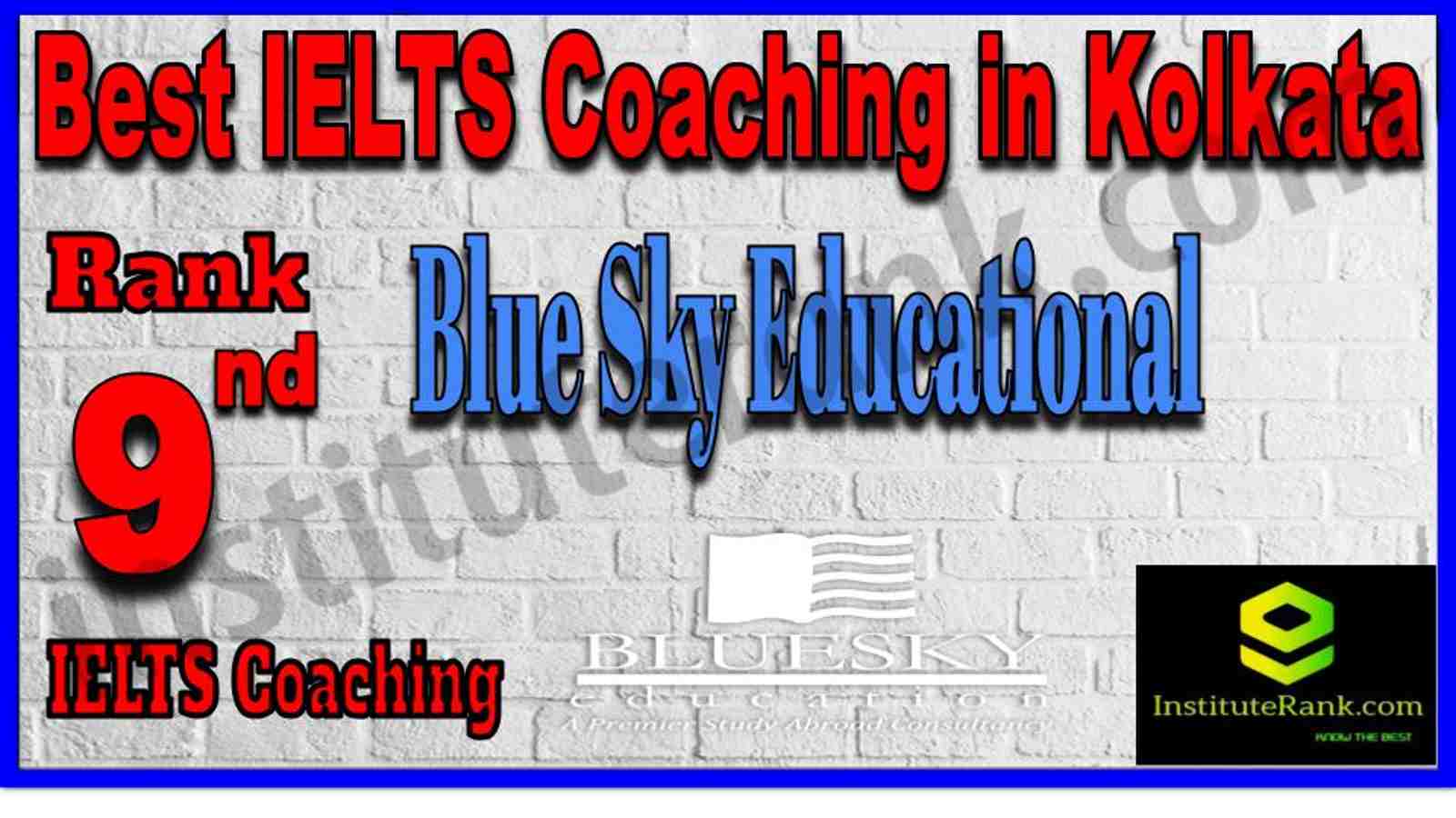 Rank 9. Best IELTS Coaching in Kolkata