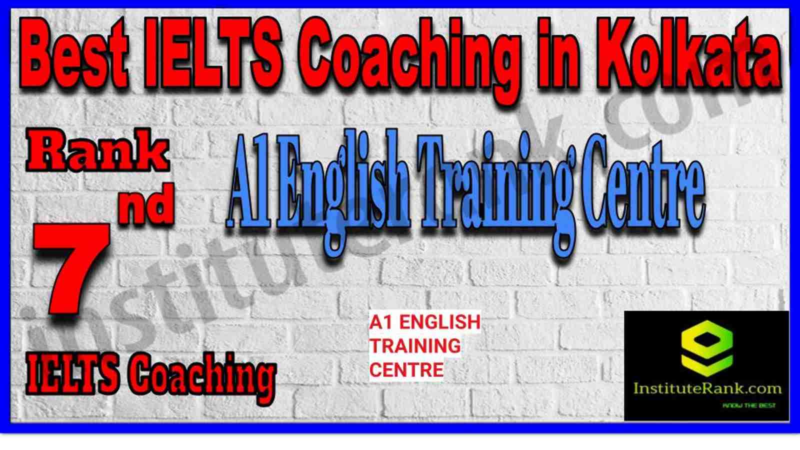 Rank 7. Best IELTS Coaching in Kolkata