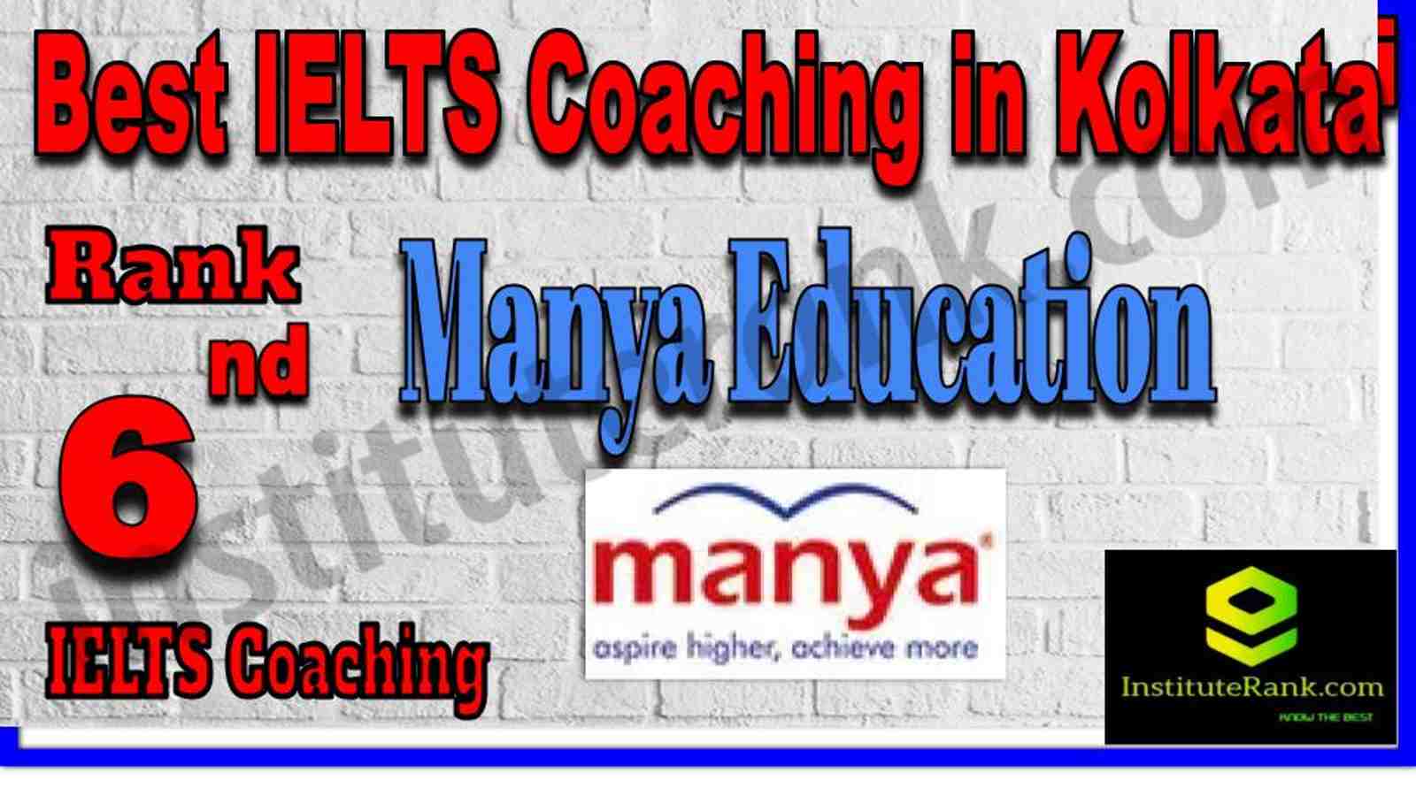 Rank 6. Best IELTS Coaching in Kolkata