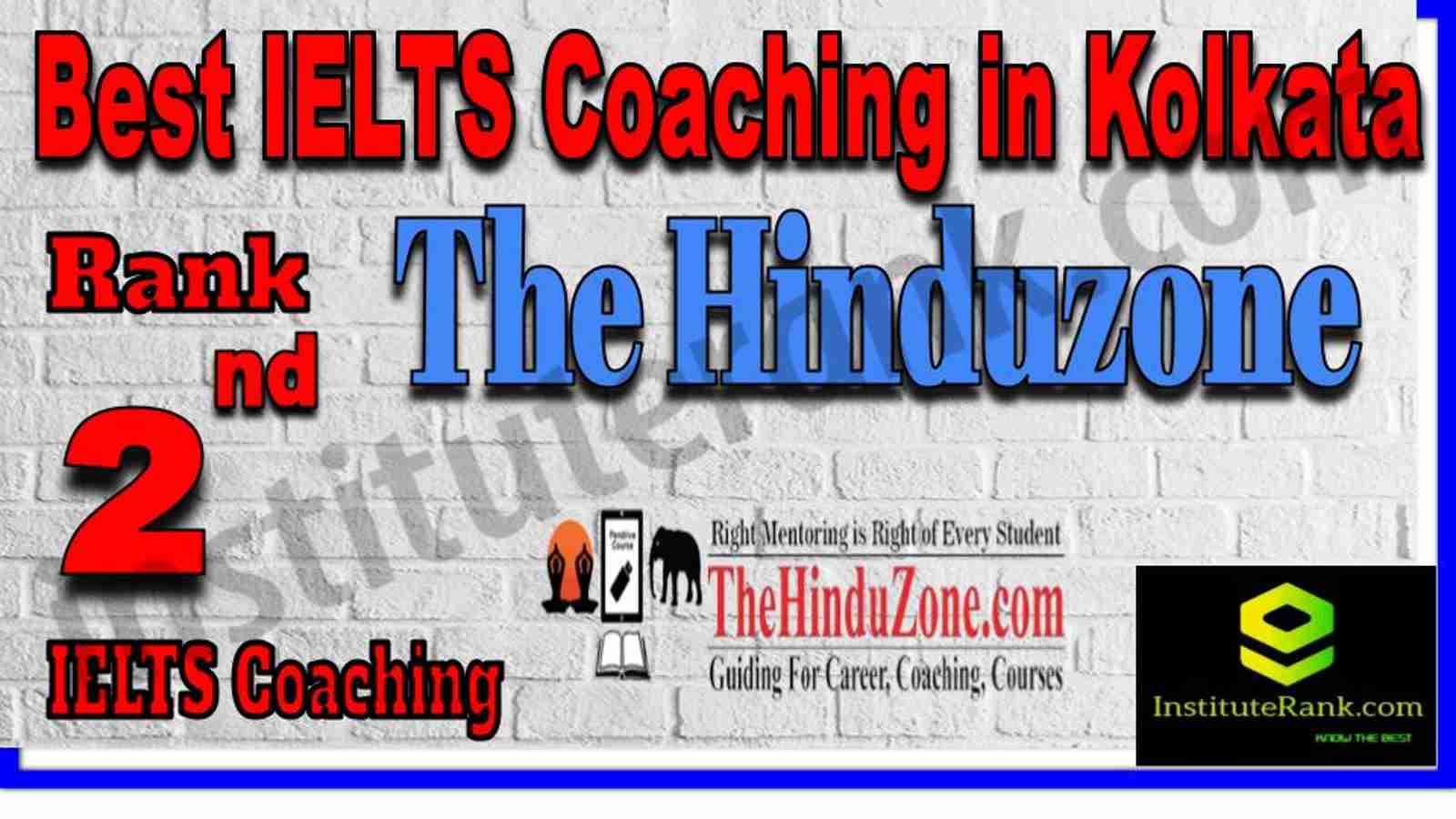 Rank 2. Best IELTS Coaching in Kolkata