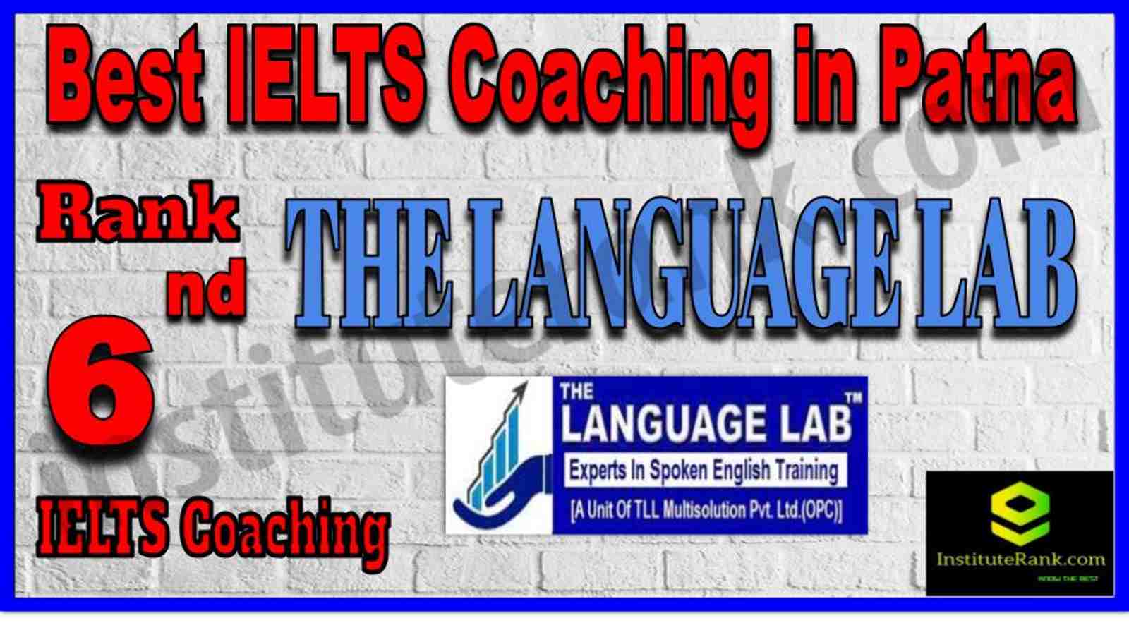 Rank 6. Best IELTS Coaching in Patna