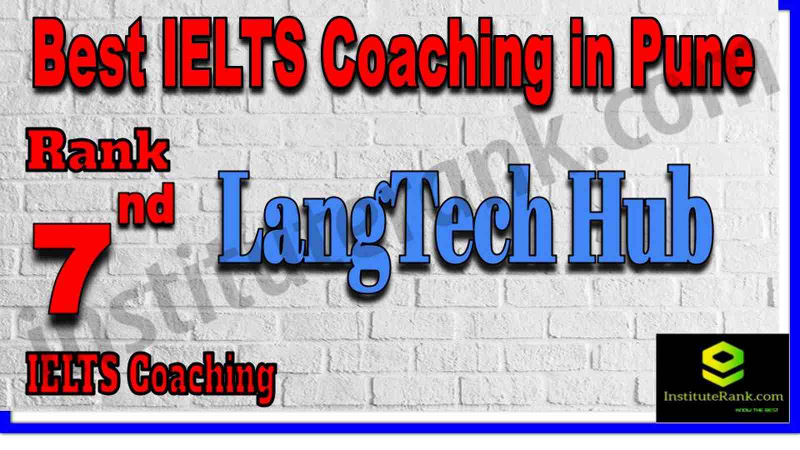 Rank 7. Best IELTS Coaching in Pune