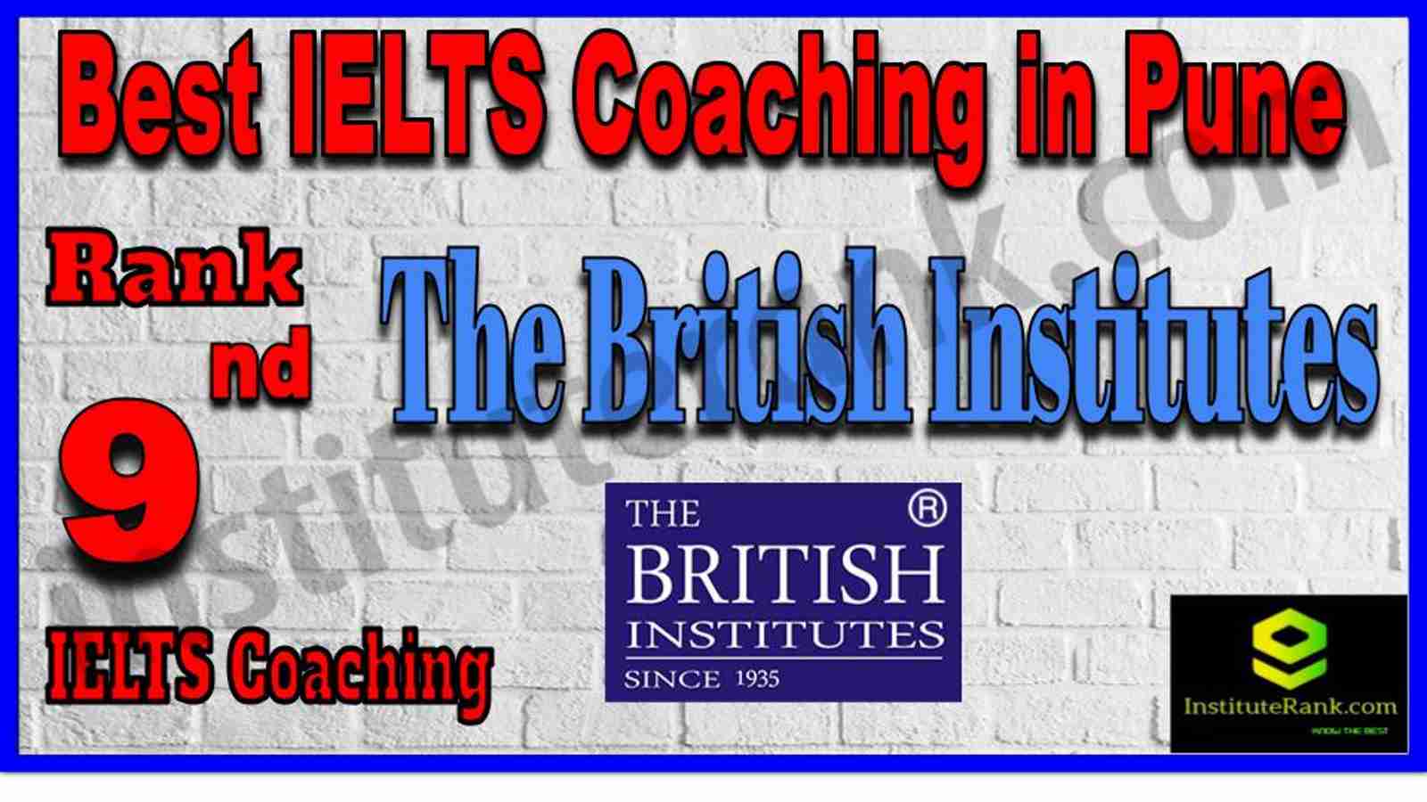 Rank 9. Best IELTS Coaching in Pune