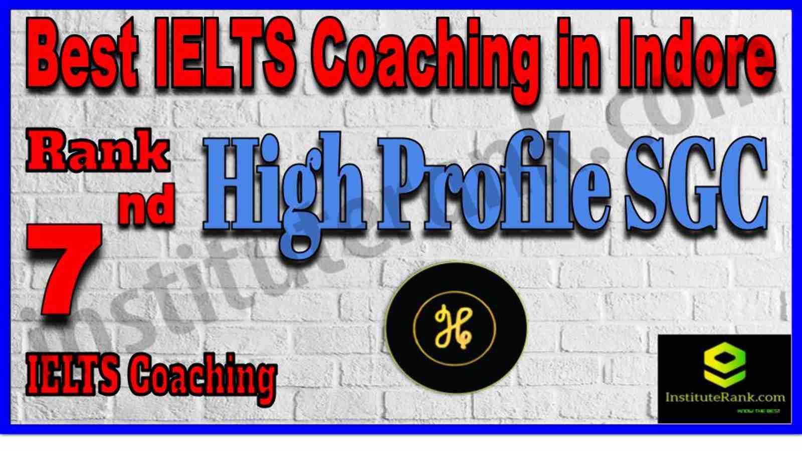 Rank 7. Best IELTS Coaching in Indore