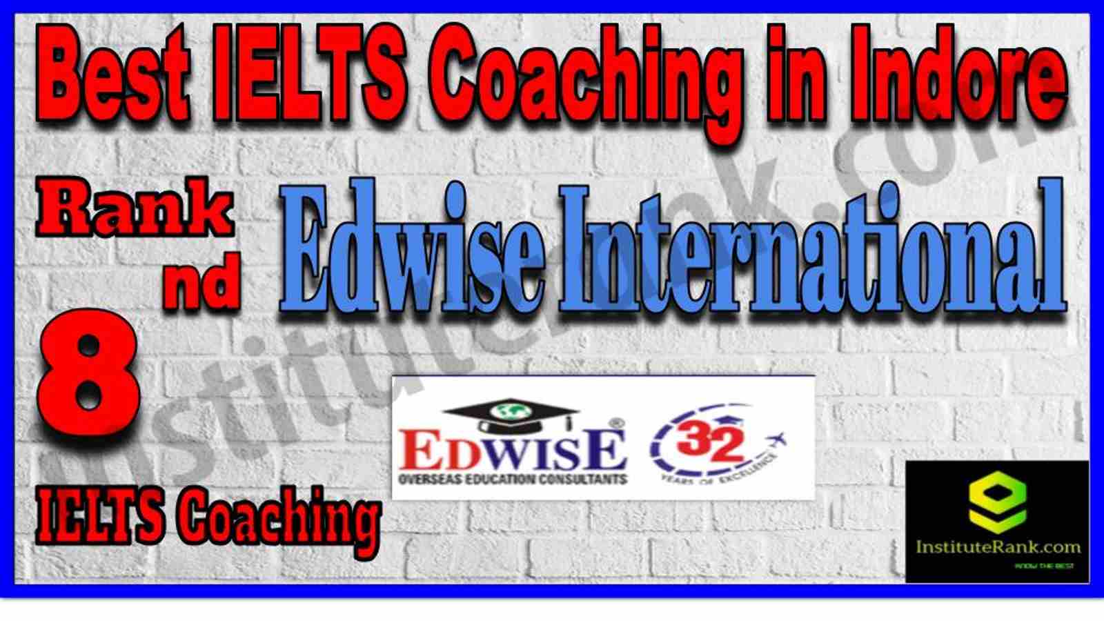 Rank 8. Best IELTS Coaching in Indore