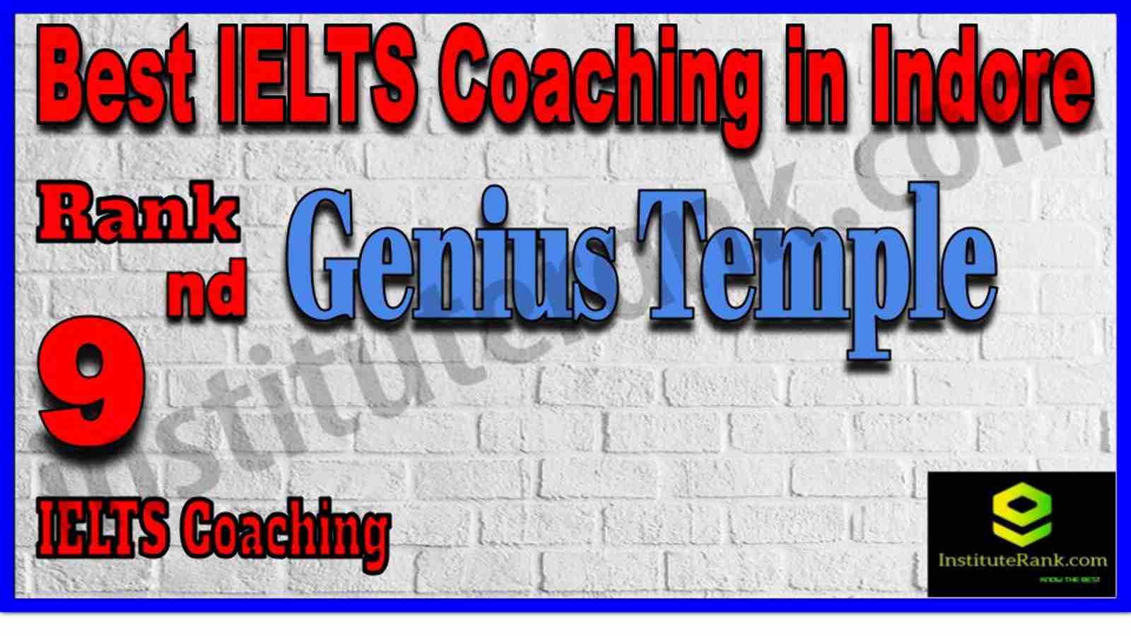 Rank 9. Best IELTS Coaching in Indore