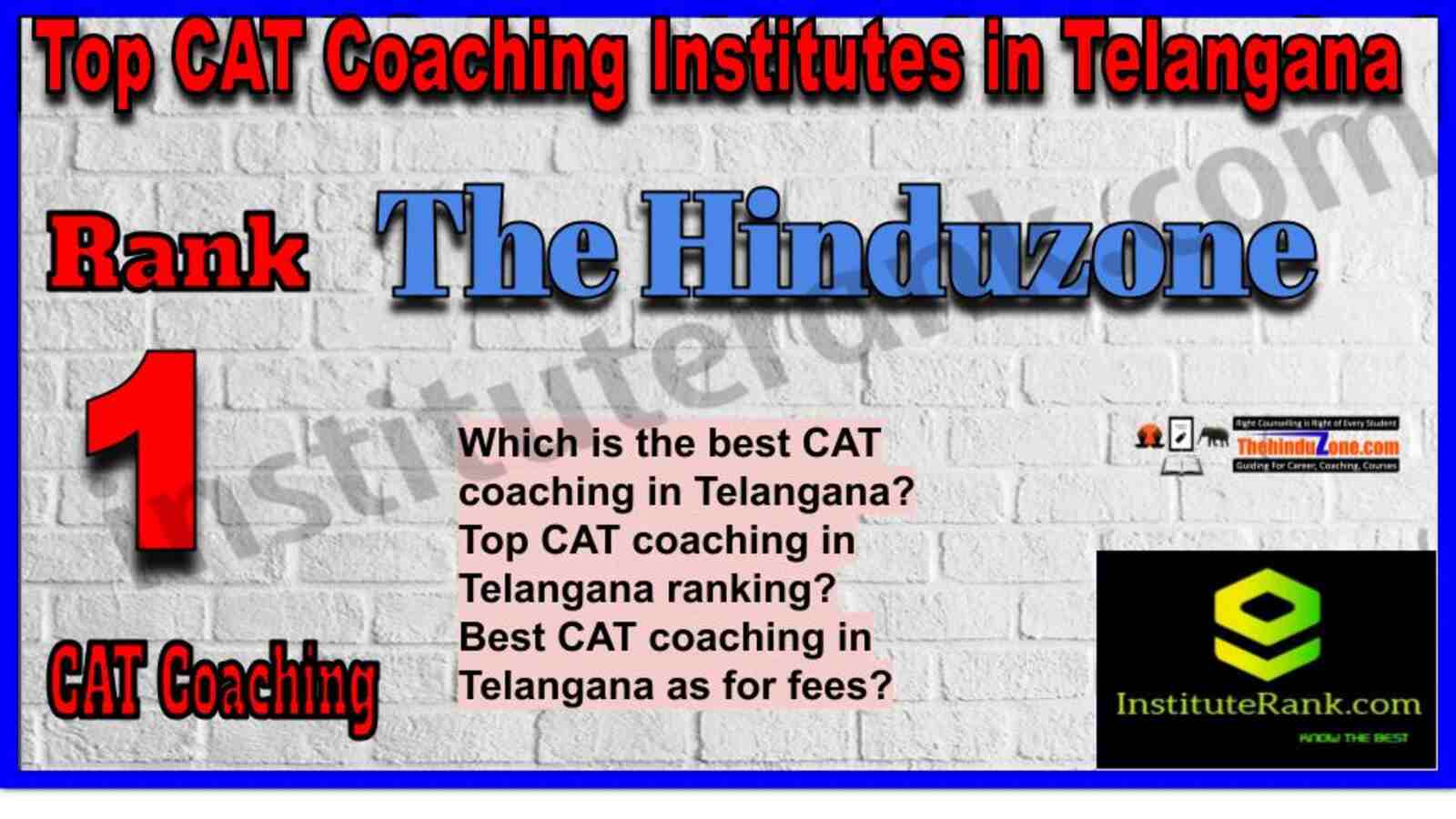 Rank 1. The Hinduzone - Best Career Guidance Platform in Telangana