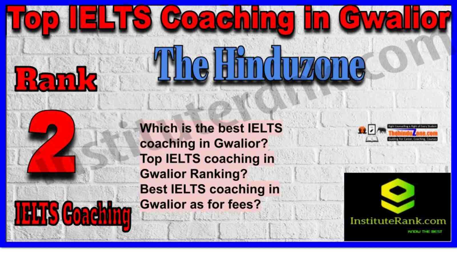 Rank 2. The Hinduzone - Best Guidance Platform In Gwalior