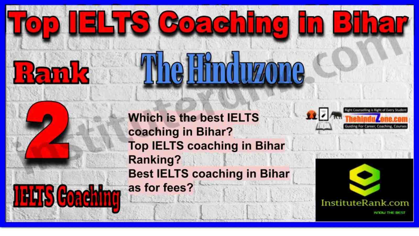 Rank 2.The Hinduzone - Best Guidance Platform In Bihar