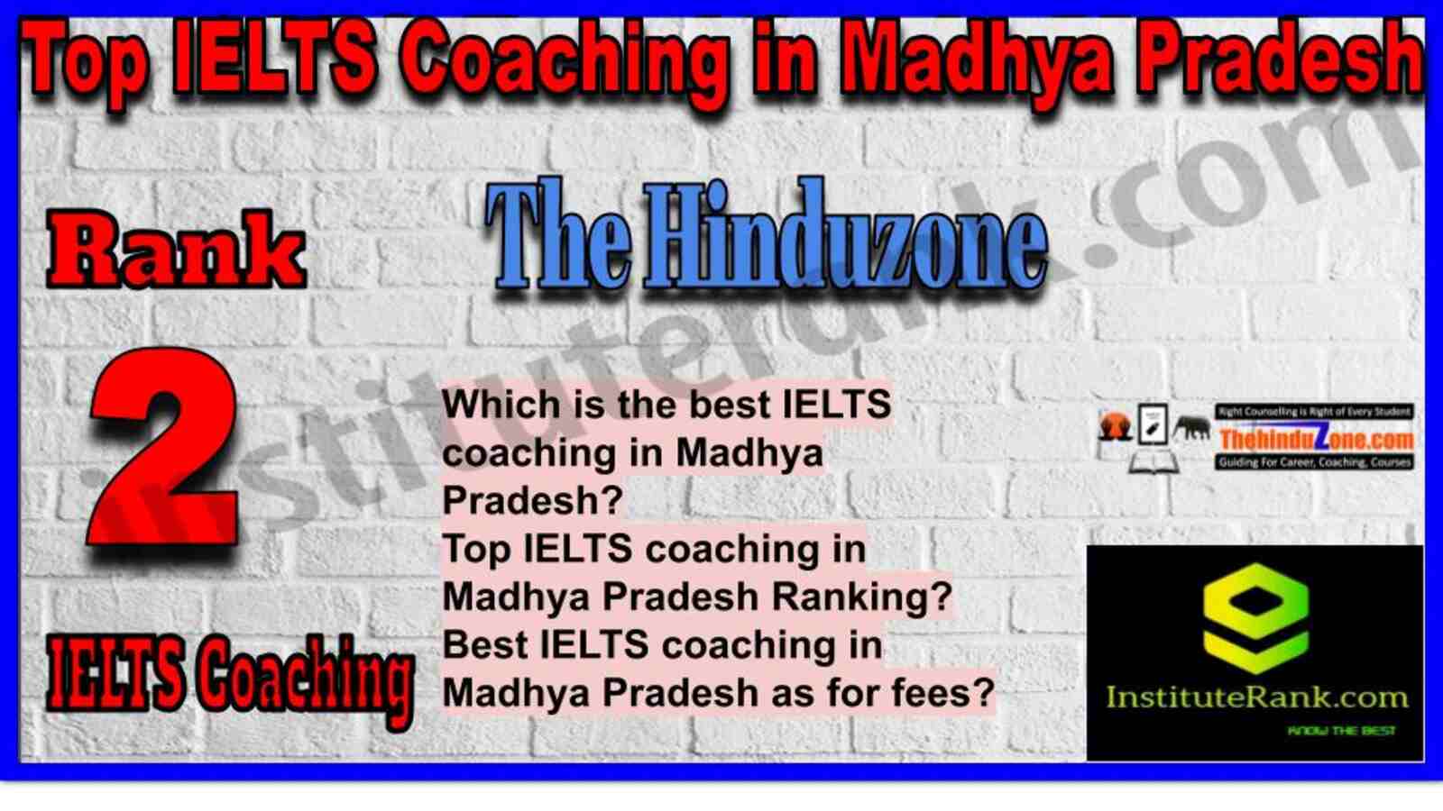 Rank 2. The Hinduzone - Best Guidance Platform In Madhya Pradesh