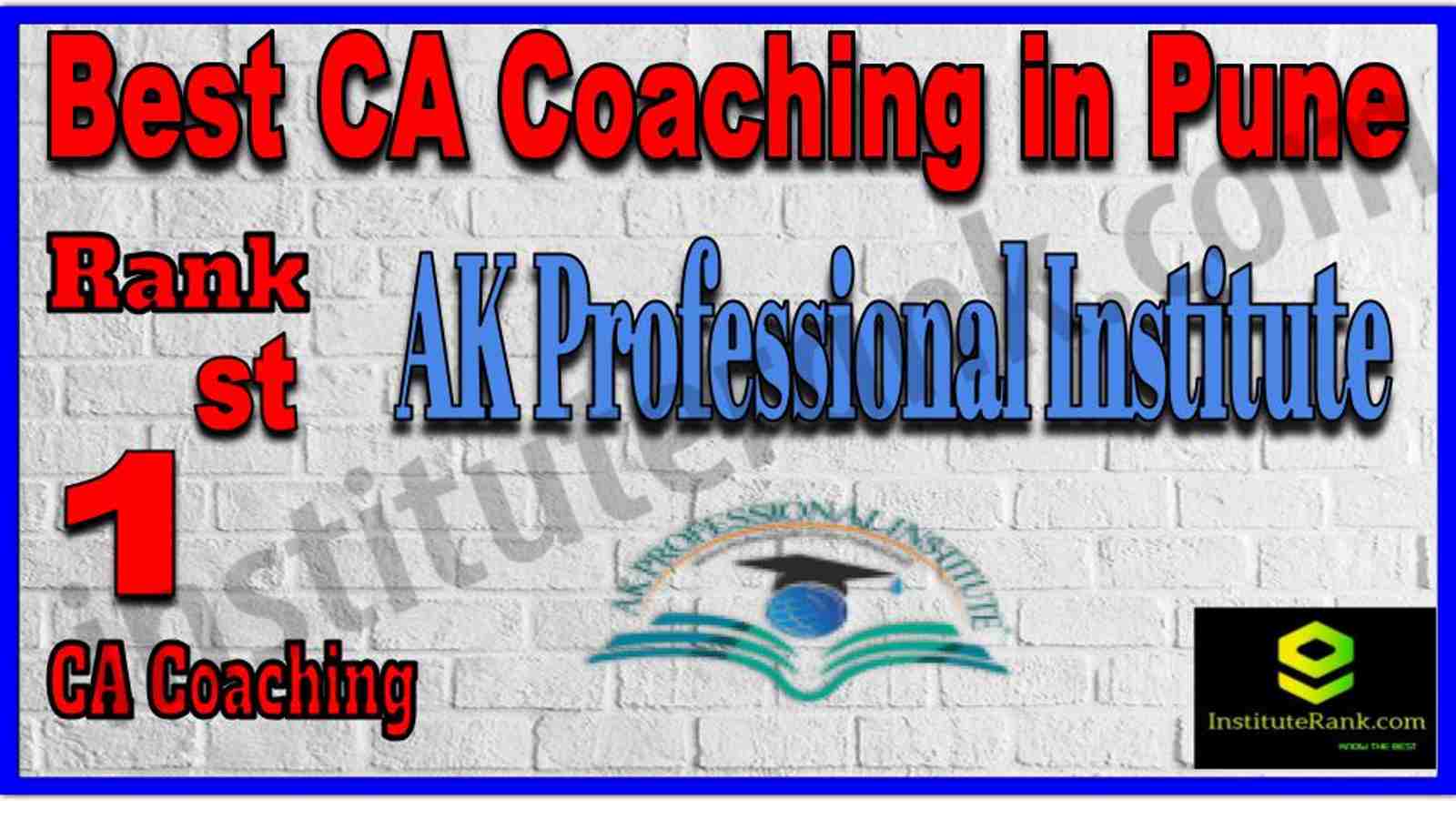 Rank 1. Best CA Coaching in Pune Rank 1. Best CA Coaching in Pune