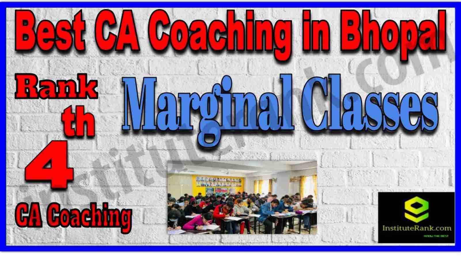 Rank 4. Best CA Coaching in Bhopal Rank 4. Best CA Coaching in Bhopal