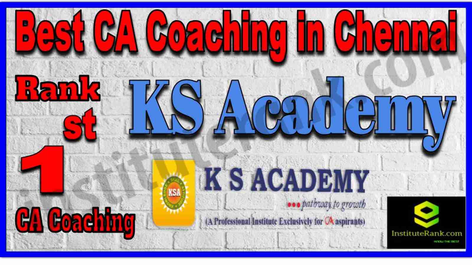Rank 1. Best CA Coaching in Chennai Rank 1. Best CA Coaching in Chennai