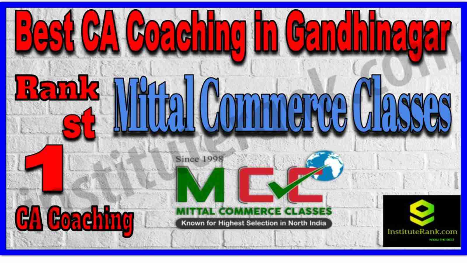 Rank 1. Best CA Coaching in Gandhinagar Rank 1. Best CA Coaching in Gandhinagar