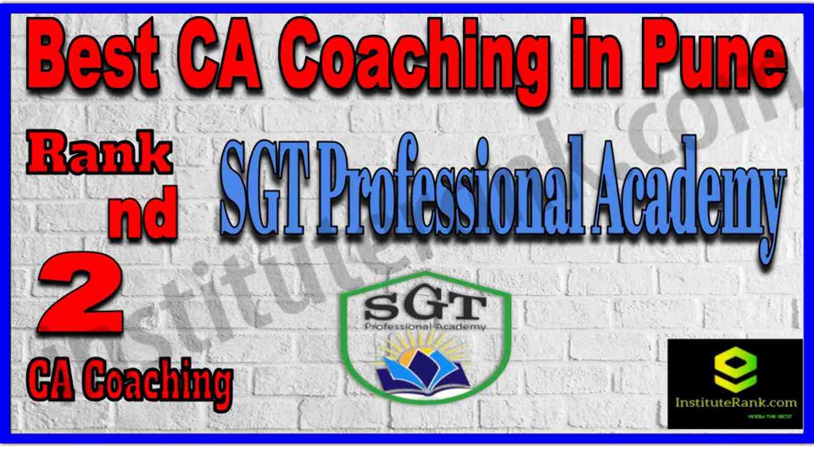Rank 2. Best CA Coaching in Pune Rank 2. Best CA Coaching in Pune
