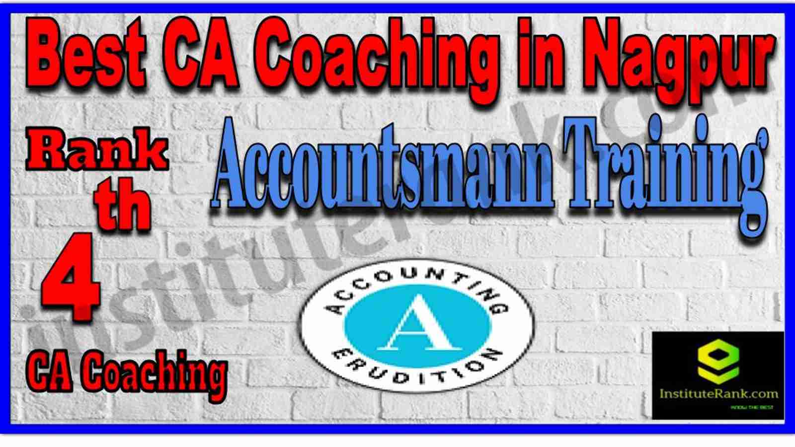 Rank 4. Best CA Coaching in Nagpur Rank 4. Best CA Coaching in Nagpur