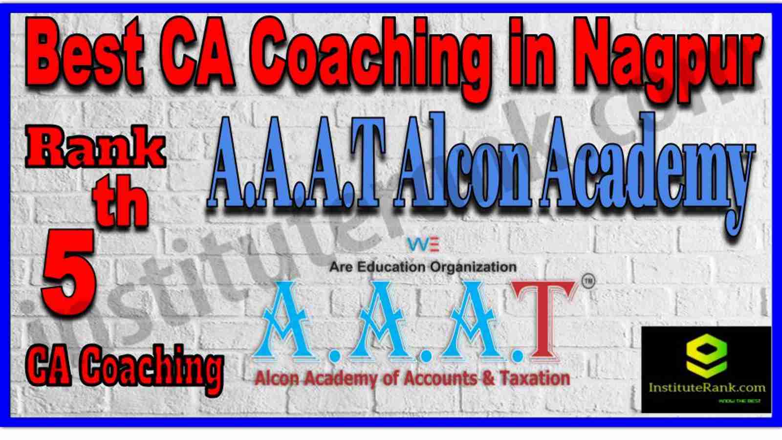 Rank 5. Best CA Coaching in Nagpur Rank 5. Best CA Coaching in Nagpur