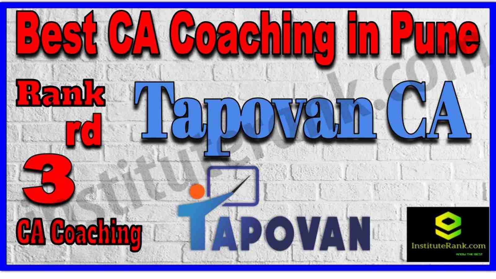Rank 3. Best CA Coaching in Pune Rank 3. Best CA Coaching in Pune