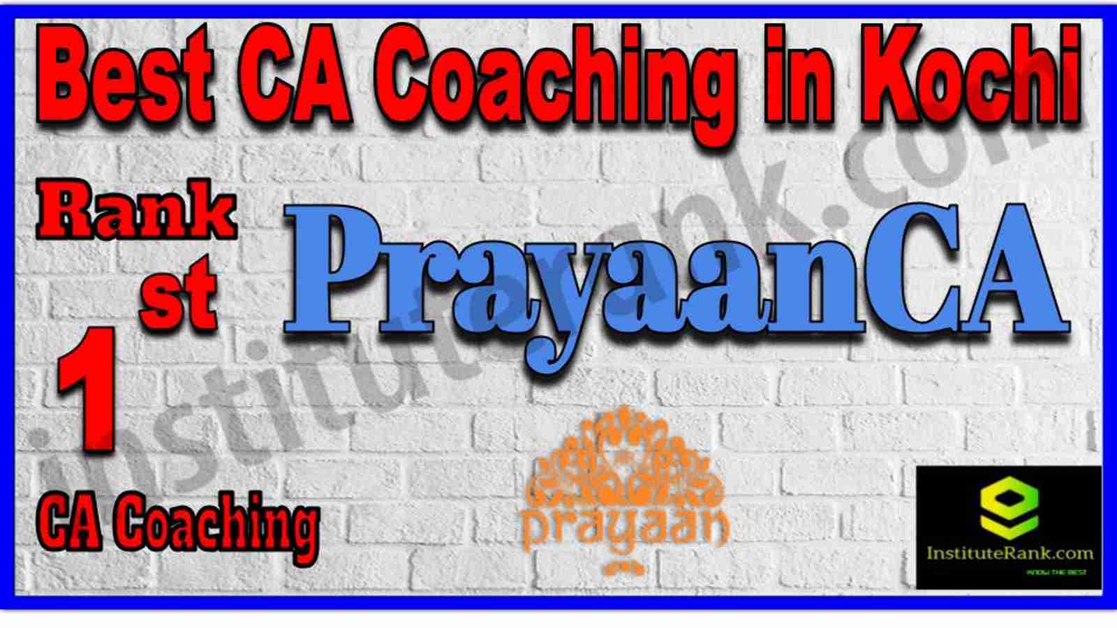 Rank 1. Best CA Coaching in Kochi Rank 1. Best CA Coaching in Kochi