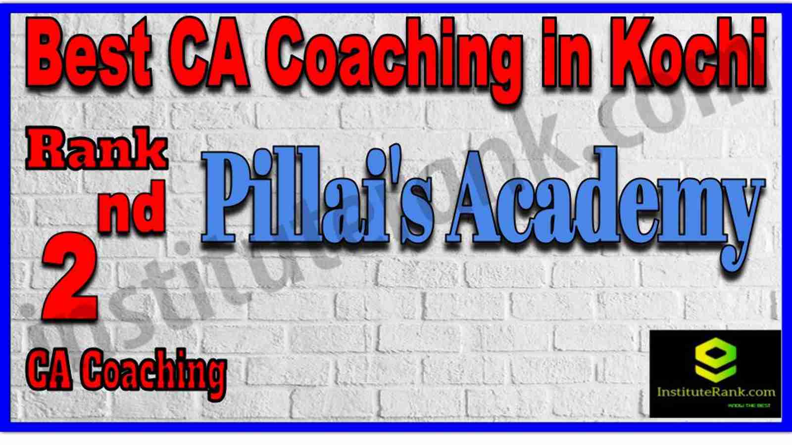 Rank 2. Best CA Coaching in Kochi Rank 2. Best CA Coaching in Kochi