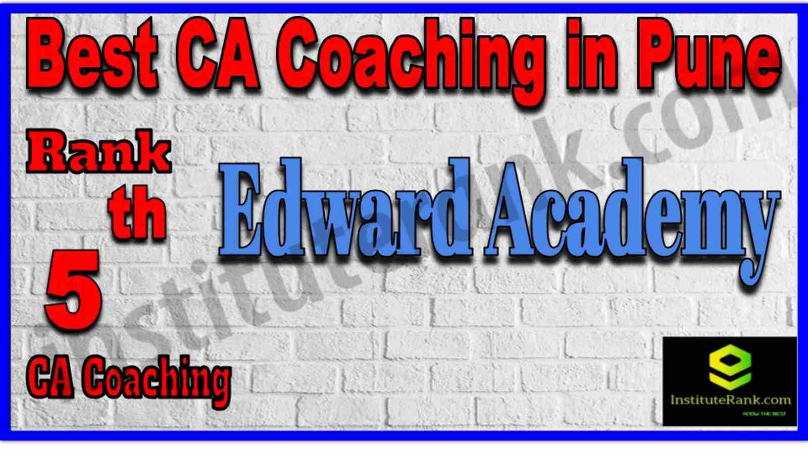 Rank 5. Best CA Coaching in Pune Rank 5. Best CA Coaching in Pune