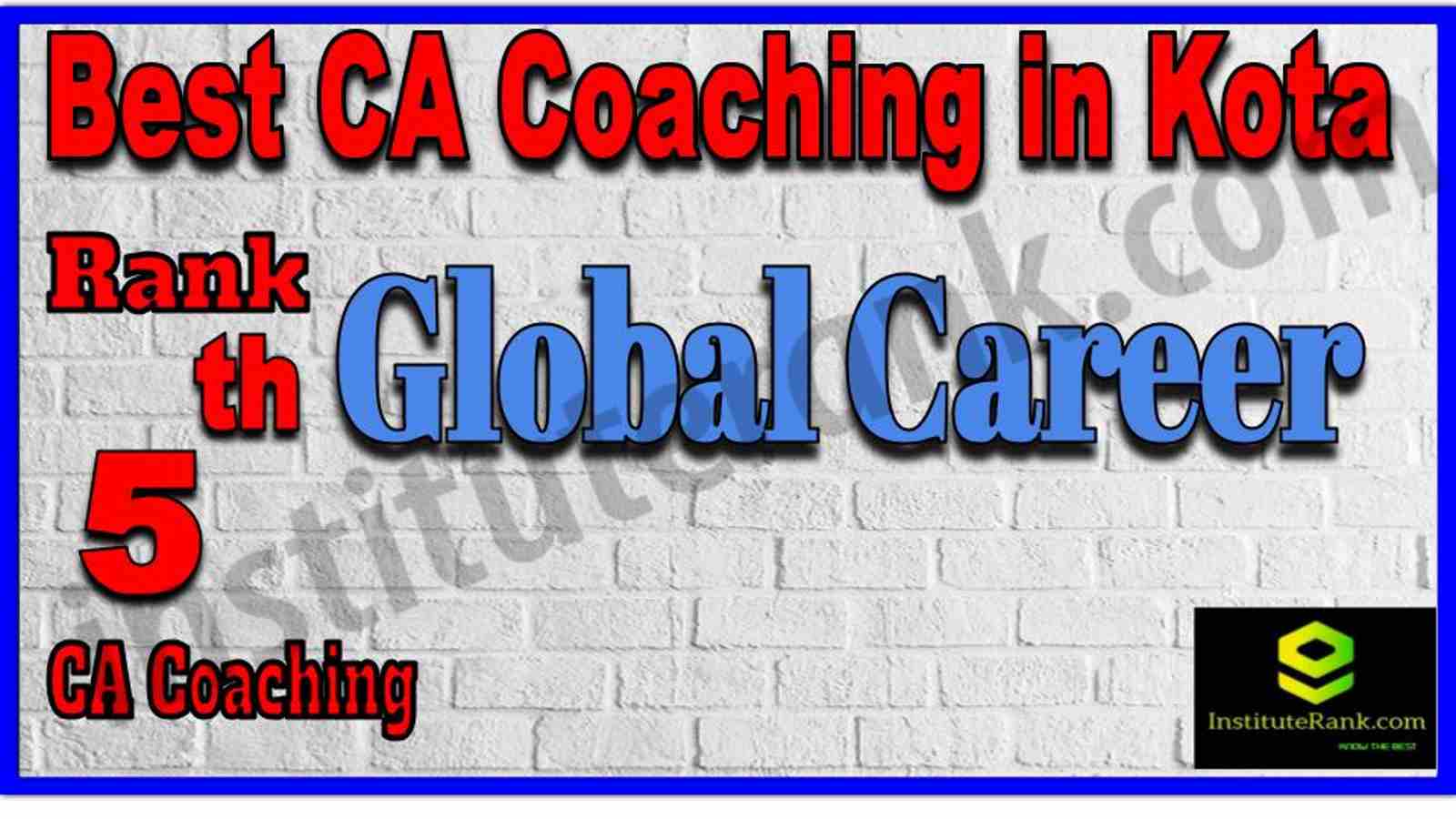 Rank 5. Best CA Coaching in Kota Rank 5. Best CA Coaching in Kota