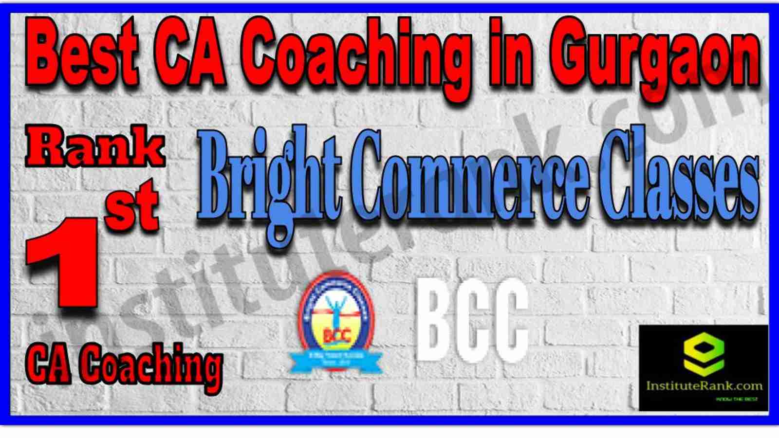 Rank 1. Best CA Coaching in Gurgaon Rank 1. Best CA Coaching in Gurgaon