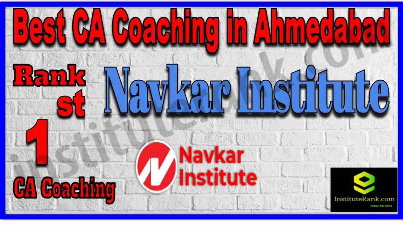 Rank 1. Best CA Coaching in Ahmedabad Rank 1. Best CA Coaching in Ahmedabad
