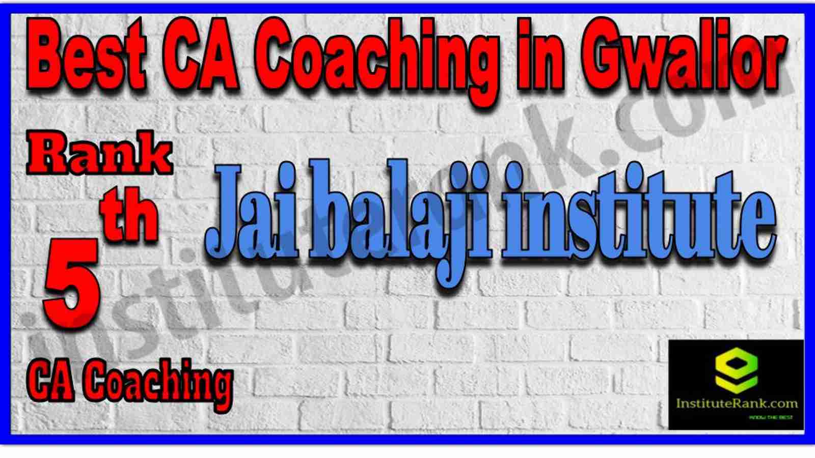 Rank 5. Best CA Coaching in Gwalior Rank 5. Best CA Coaching in Gwalior