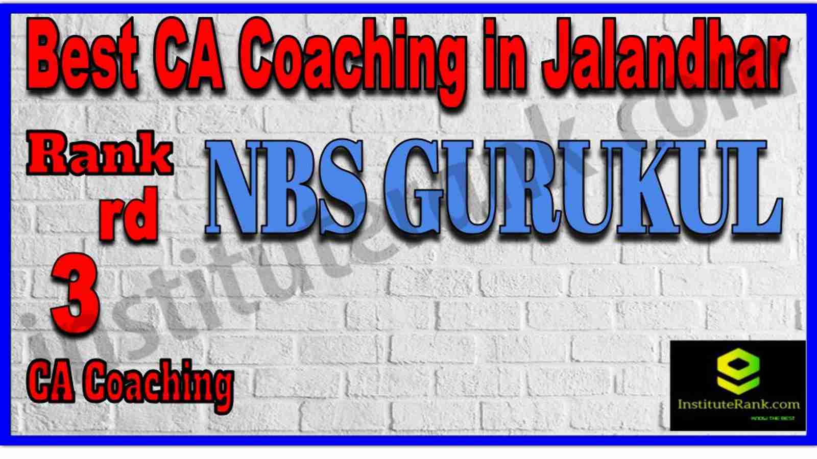 Rank 3. Best CA Coaching in Jalandhar Rank 3. Best CA Coaching in Jalandhar