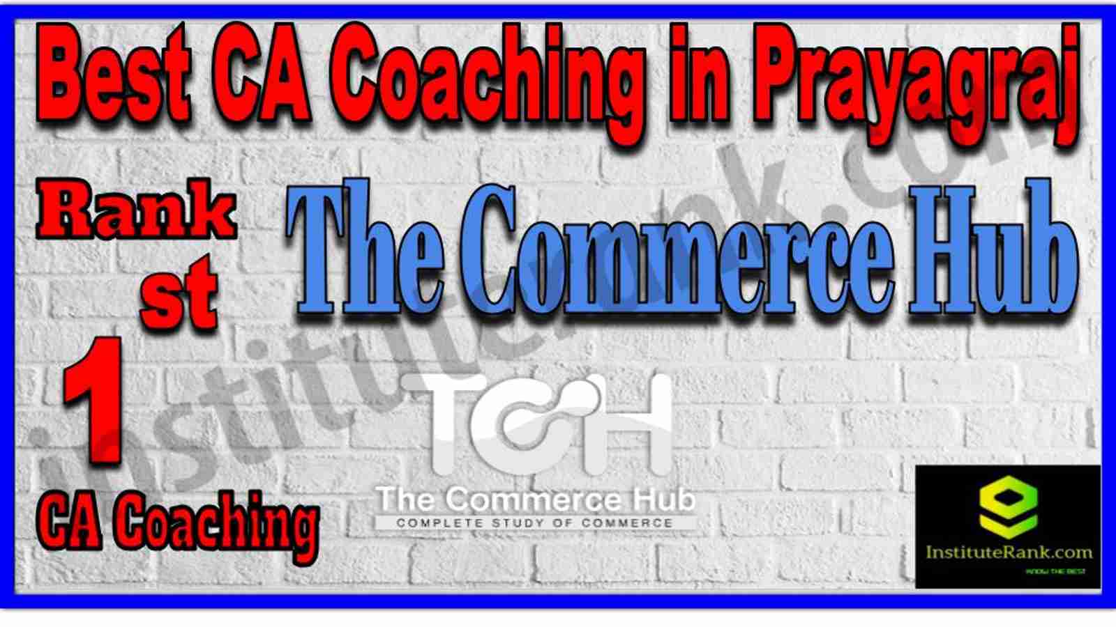 Rank 1. Best CA Coaching in Prayagraj Rank 1. Best CA Coaching in Prayagraj