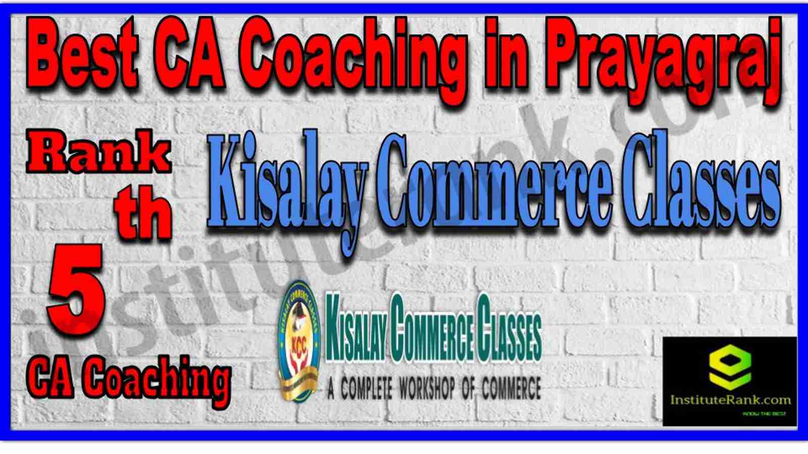 Rank 5. Best CA Coaching in Prayagraj Rank 5. Best CA Coaching in Prayagraj