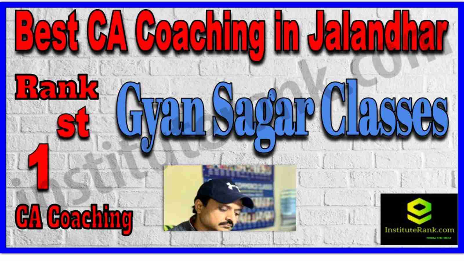 Rank 1. Best CA Coaching in Jalandhar Rank 1. Best CA Coaching in Jalandhar