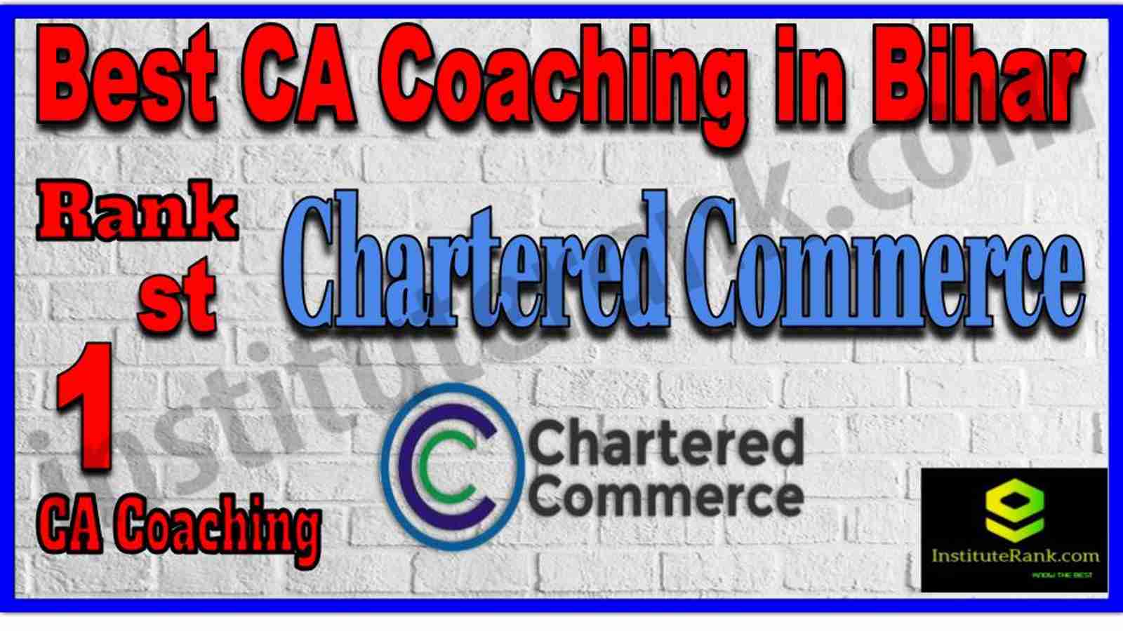 Rank 1. Best CA Coaching in Bihar Rank 1. Best CA Coaching in Bihar