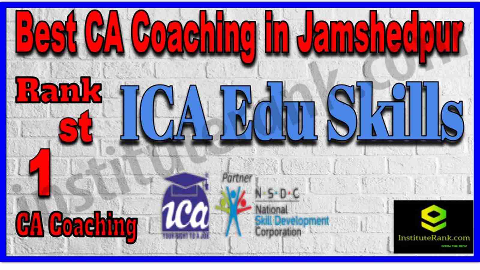 Rank 1. Best CA Coaching in Jamshedpur Rank 1. Best CA Coaching in Jamshedpur