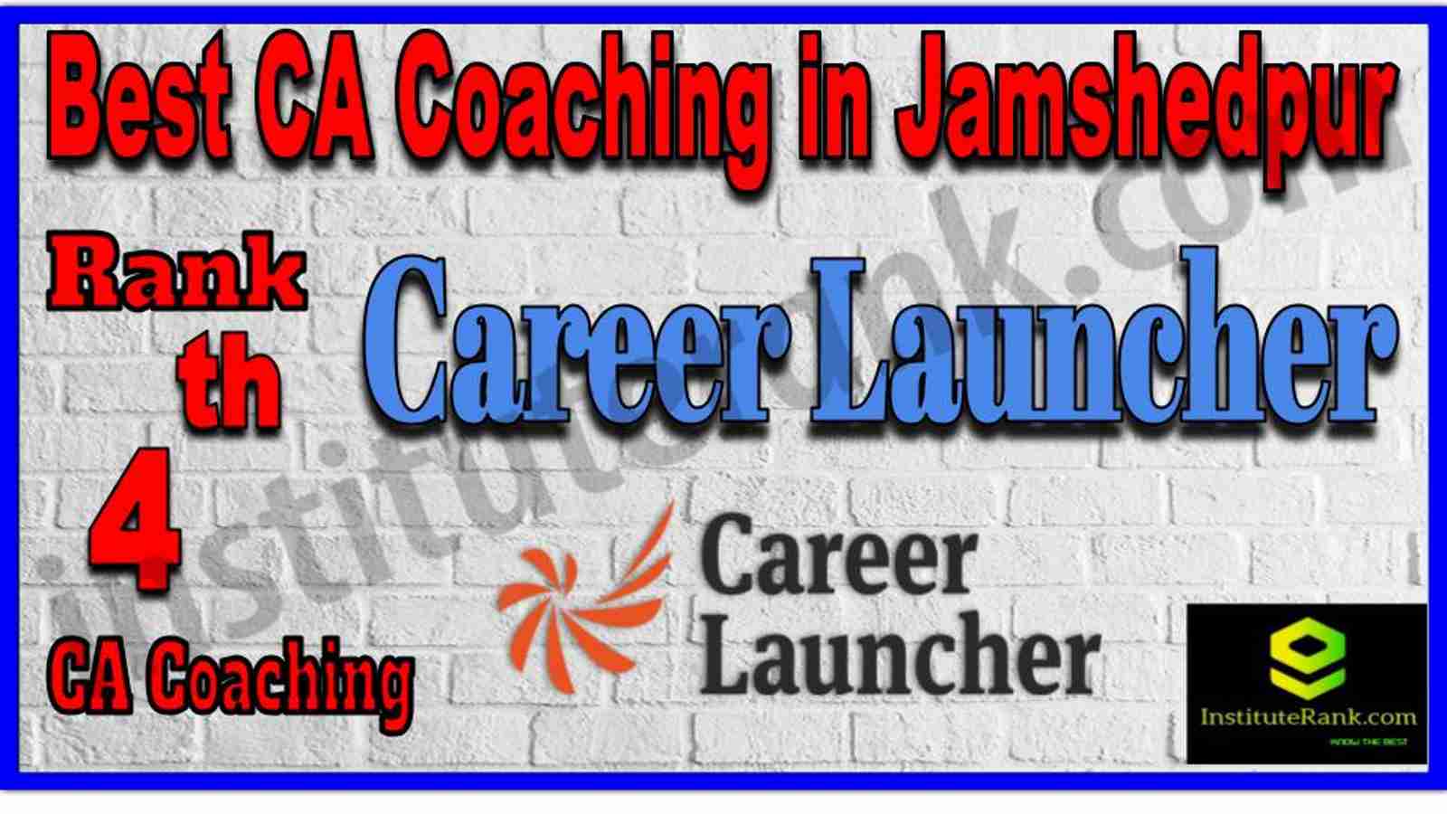 Rank 4. Best CA Coaching in Jamshedpur Rank 4. Best CA Coaching in Jamshedpur