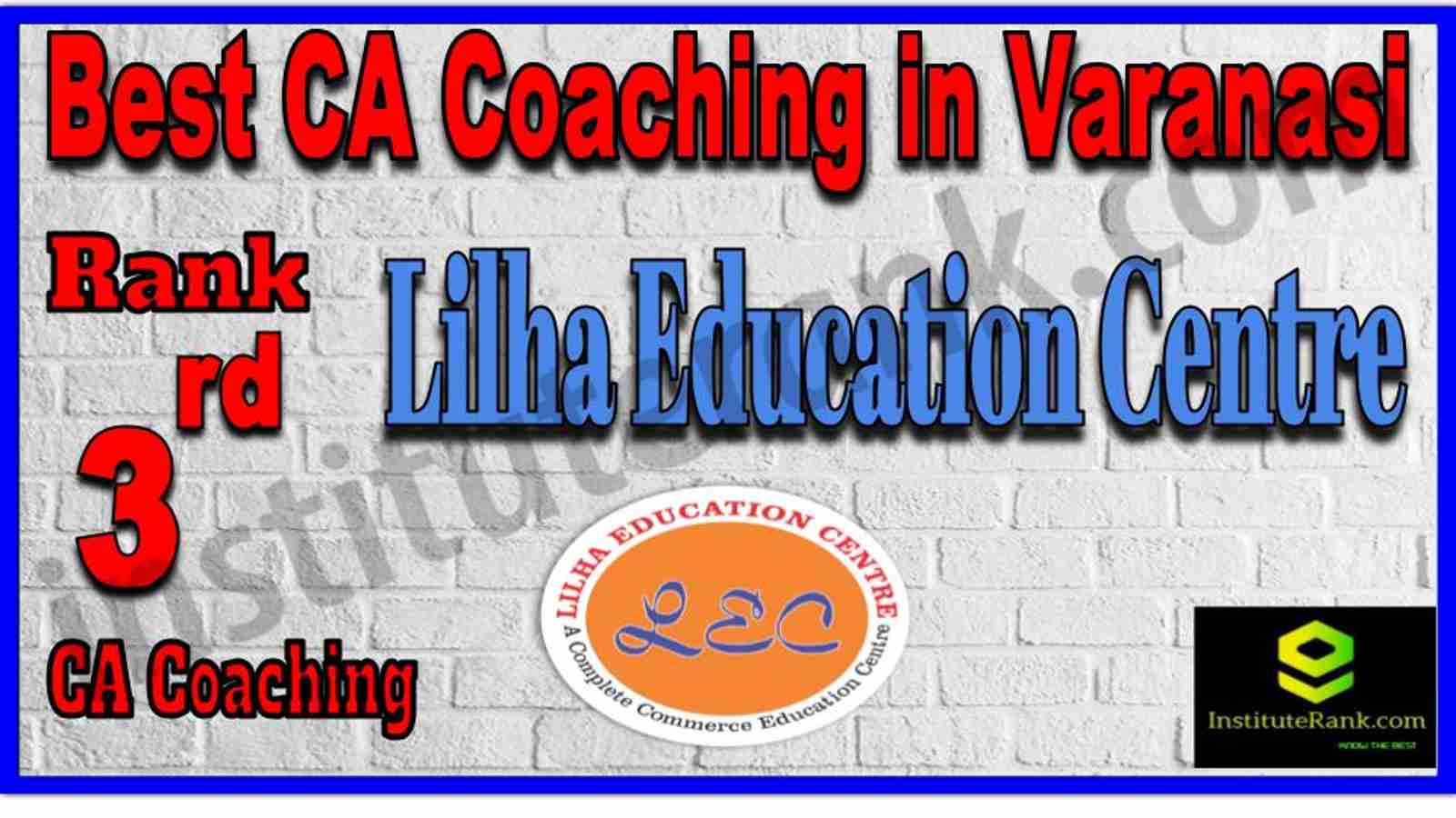 Rank 3. Best CA Coaching in Varanasi Rank 3. Best CA Coaching in Varanasi