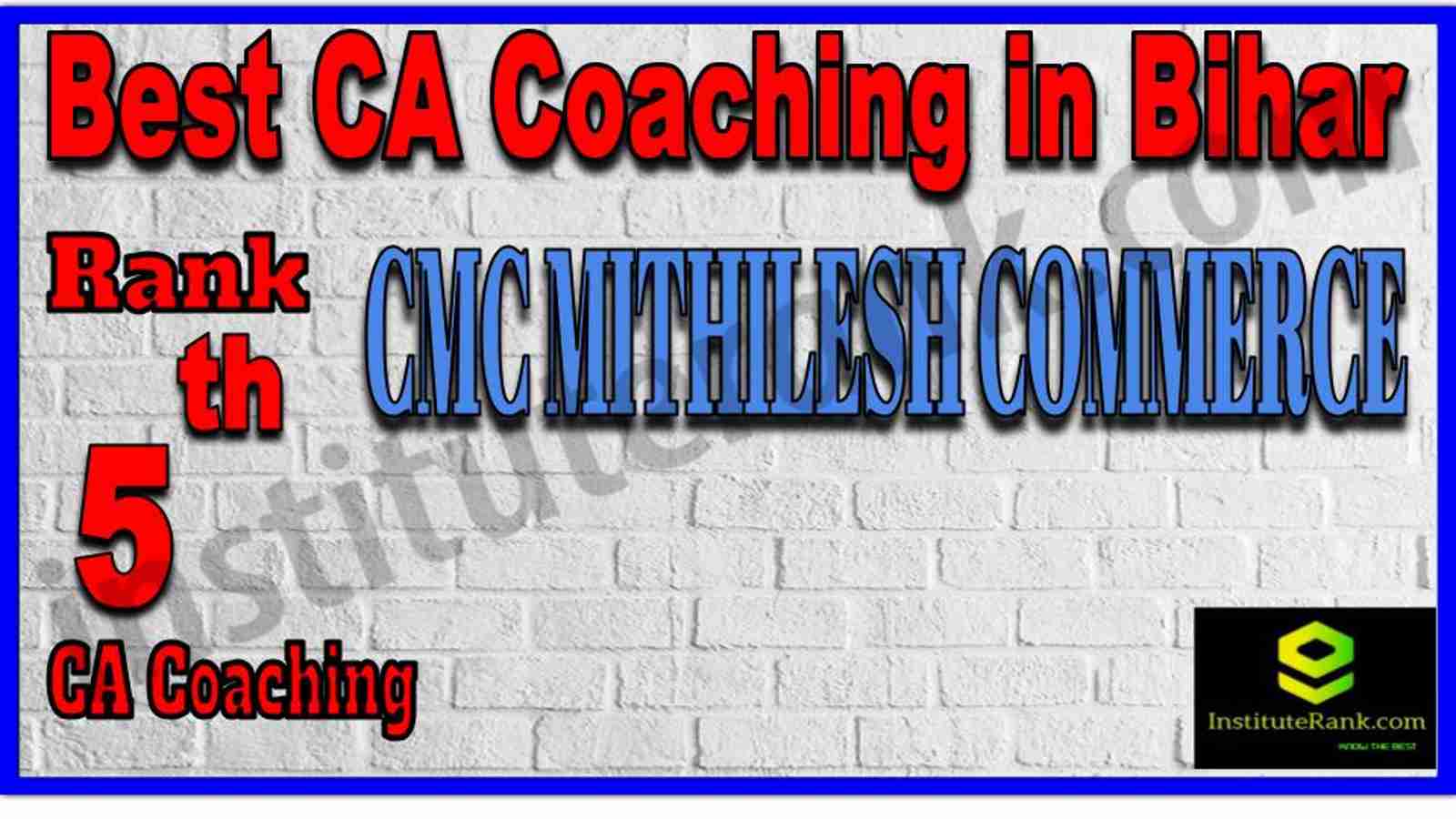 Rank 5. Best CA Coaching in Bihar Rank 5. Best CA Coaching in Bihar