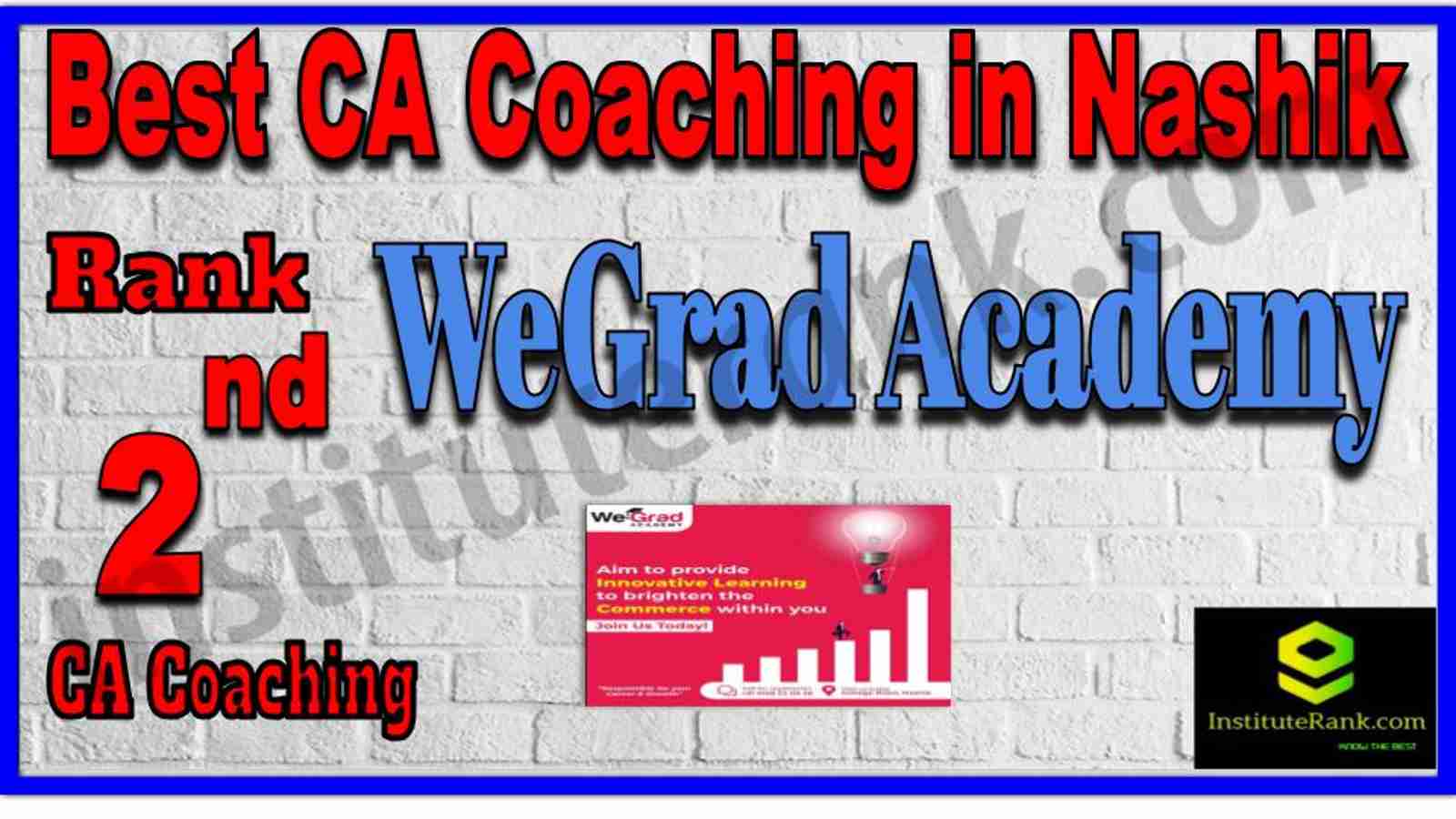 Rank 2. Best CA Coaching in Nashik Rank 2. Best CA Coaching in Nashik