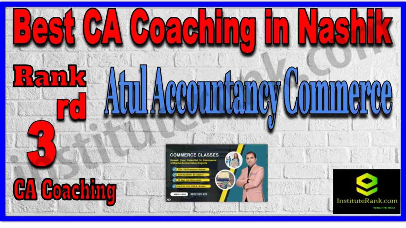Rank 3. Best CA Coaching in Nashik Rank 3. Best CA Coaching in Nashik