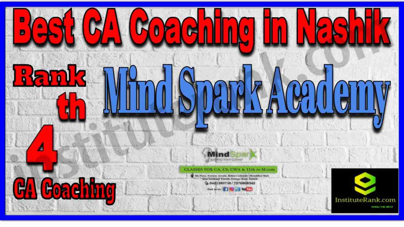 Rank 4. Best CA Coaching in Nashik Rank 4. Best CA Coaching in Nashik