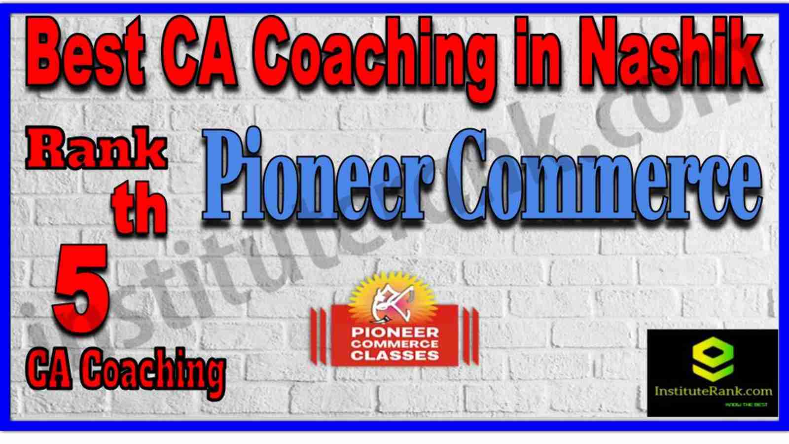 Rank 5. Best CA Coaching in Nashik Rank 5. Best CA Coaching in Nashik