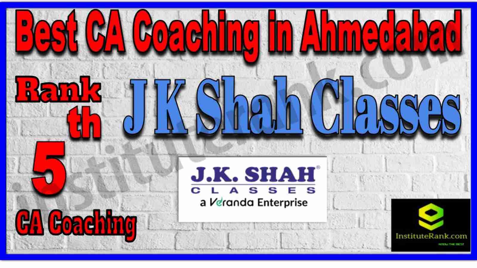 Rank 5. Best CA Coaching in Ahmedabad Rank 5. Best CA Coaching in Ahmedabad